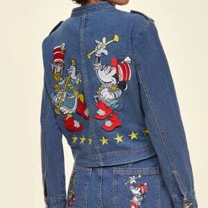 Limited edition Disney Minnie Mouse Majorette Denim Jacket